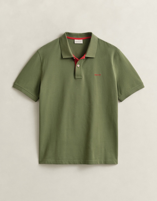 Gant - Contrast Pique Polo