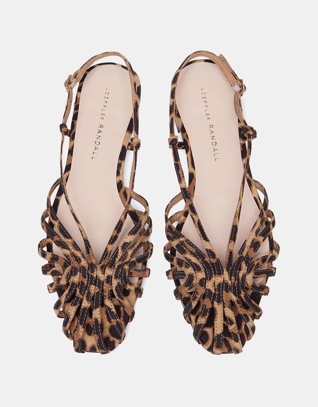 Loeffler Randall - Devon Lattice Slingback Sandals