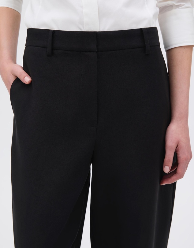 Oroton - Tailored Barrel Leg Trousers