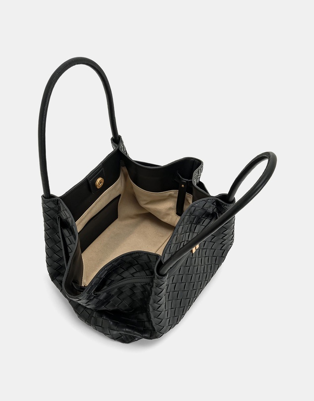 JW PEI - Hana Medium Weave Texture Tote Bag
