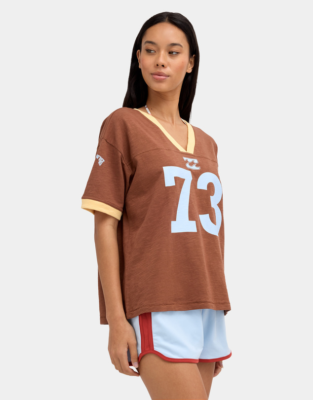 Billabong - Womens Since 73 V to Neck T-Shirt