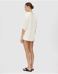 C&M CAMILLA AND MARC - Turrell Collared Tee