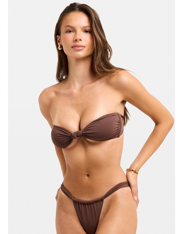 Subtitled - Knot Bandeau Bikini Top