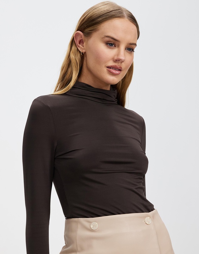 Grace Willow - Bess Turtleneck Top