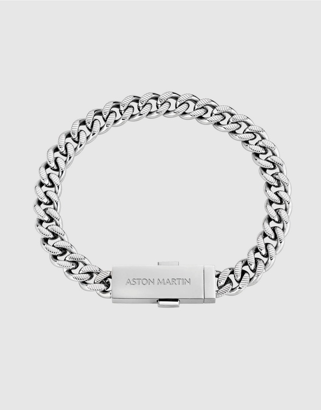 Aston Martin - UCD Rhodium Chain Bracelet