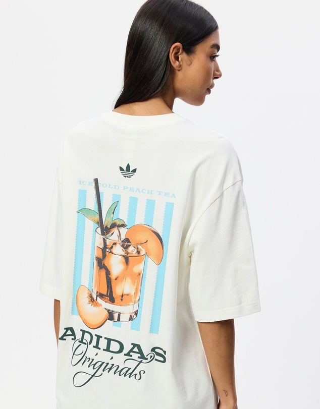 adidas Originals - Peach Tea GFX T