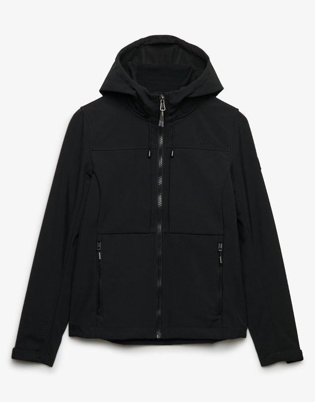 Superdry - Hooded Classic Trekker Slim Fit Jacket