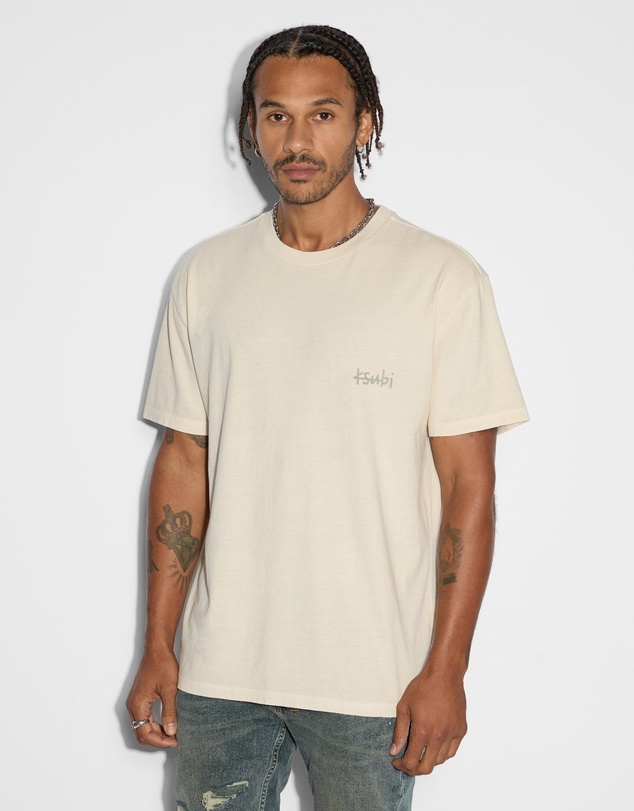 Ksubi - All Day Biggie Ss Tee Desert