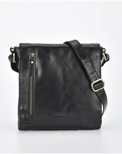 Cobb & Co - Richmond Jr. RFID Leather Satchel