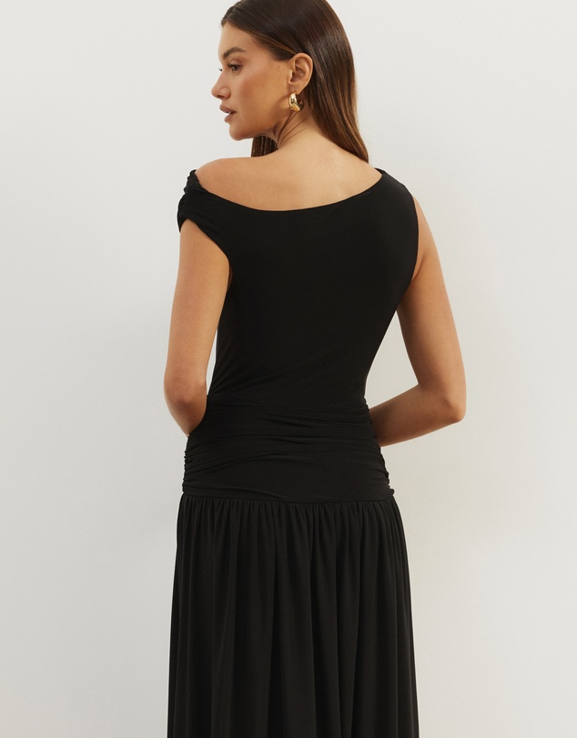 Atmos&Here - Helena Mesh Maxi Dress