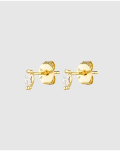 HOUSE OF SLANI - Netro Crystal Studs