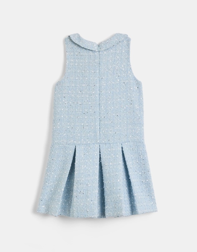 Bardot Junior - Enes Boucle Mini Dress - Kids-Teens