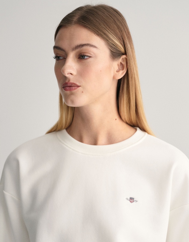 Gant - Shield Crew Neck Sweatshirt