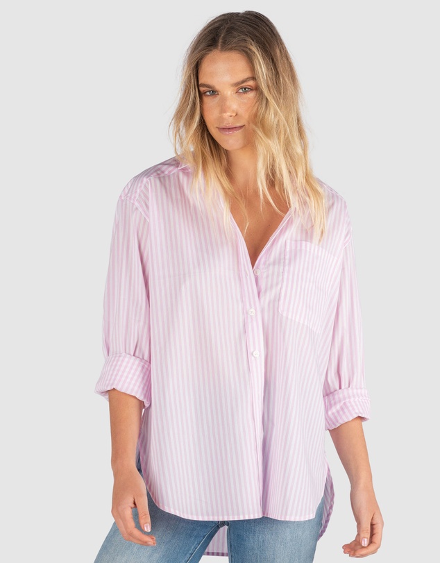CAMIXA - Poppy Oversize Cotton Shirt