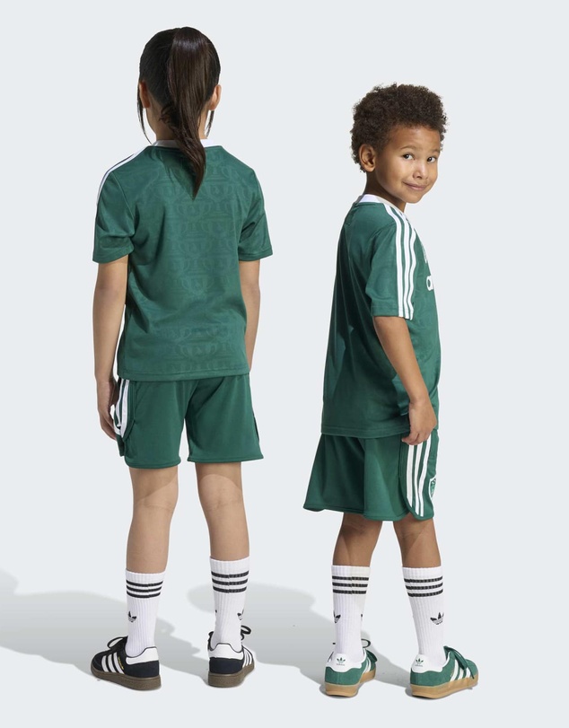 adidas Originals - adidas x Disney Shorts and Jersey Set - Kids-Teens