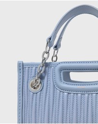 Maje - Cabas Mini Padded Handbag