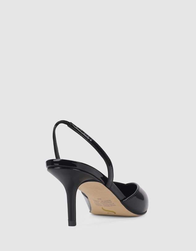 Siren - Yoco Slingback Kitten Heels