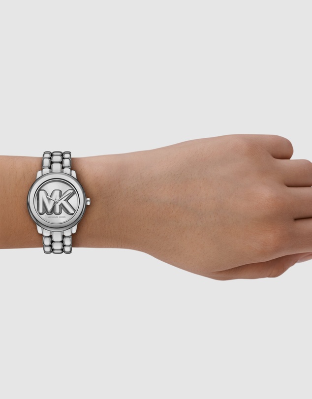 Michael Kors - Phoebe Silver Analogue Watch