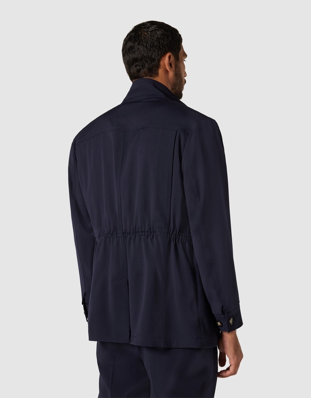 Politix - Regular Modern Lightweight Utility Jacket