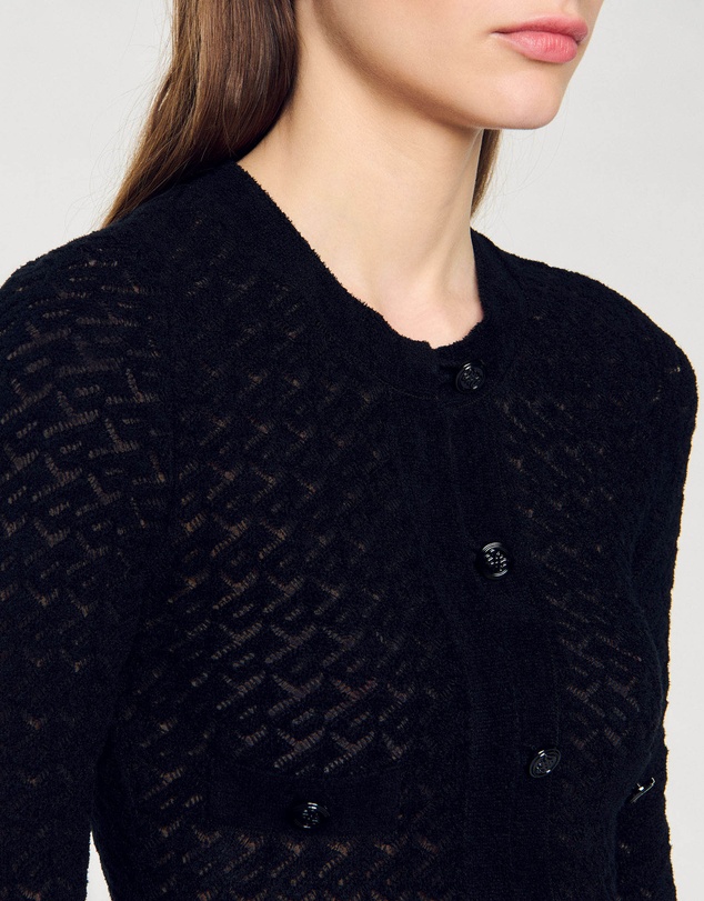 Sandro - Percy Knitted Dress