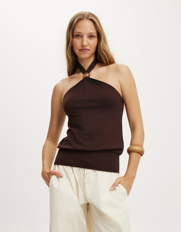 Cotton On - Ada Beaded Halter