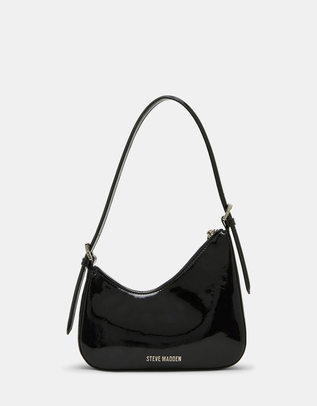 Steve Madden - BSmith Black Patent Handbag