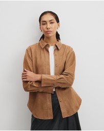 Country Road - Suede Shirt