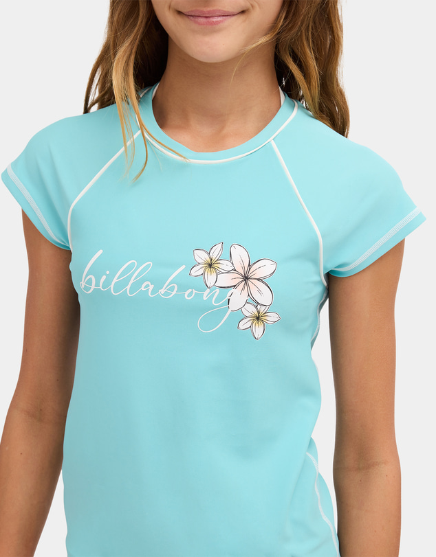 Billabong - Girls 8 to 16 Saltwater Soul Rashguard