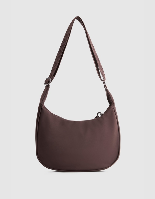 AYA - Gia Curve Nylon Crossbody Bag