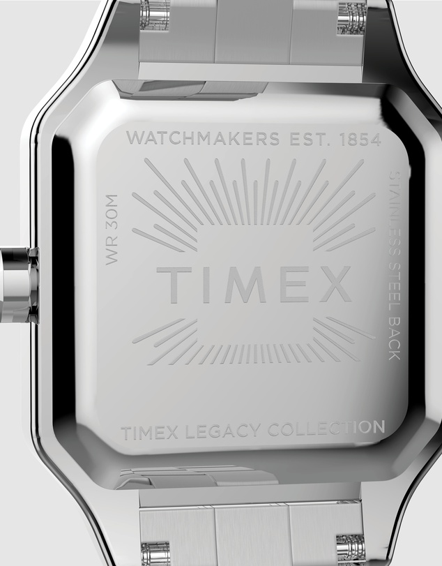 TIMEX - Timex Legacy Addison 23mm Stainless Steel Bracelet Watch