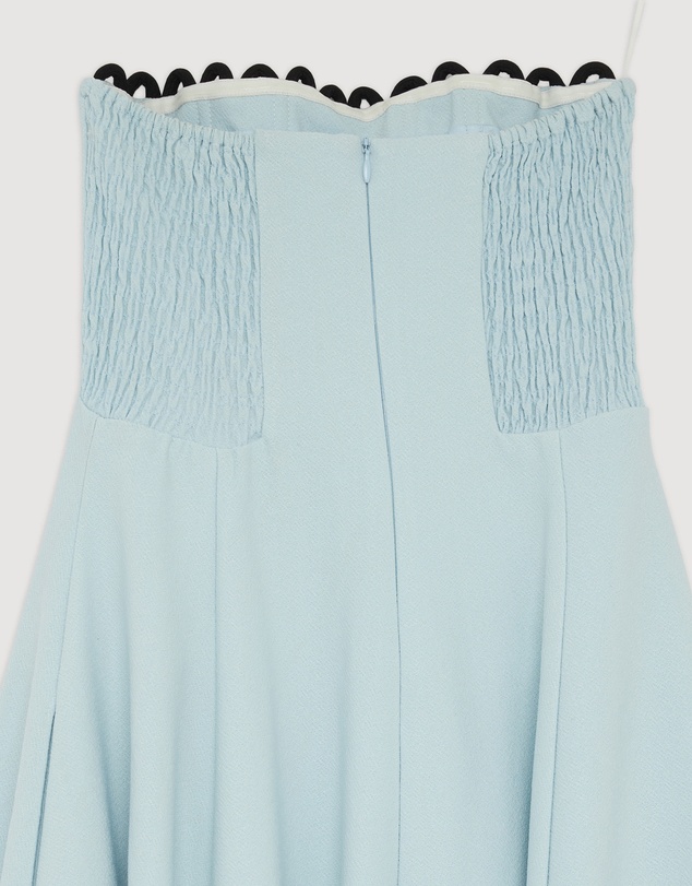 Revibe - Repaired BY JOHNNY. Oceana Strapless Dress - AU 6