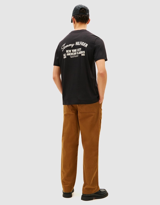 Tommy Hilfiger - Back Logo Jersey Crew Neck T-Shirt