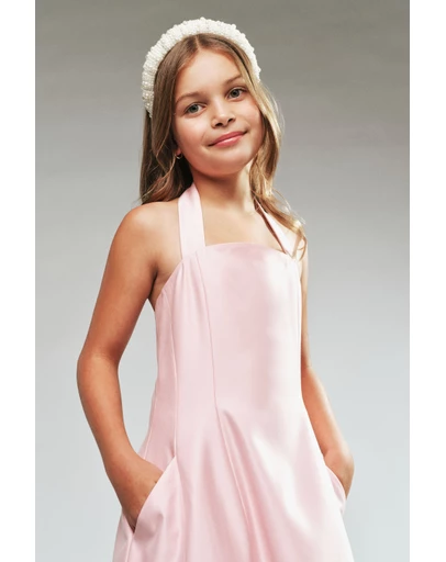 Bardot Junior - Portia Halter Dress - Kids-Teens
