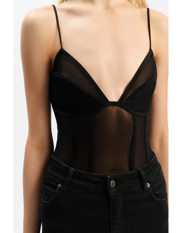 Bardot - Jovana Mesh Bodysuit