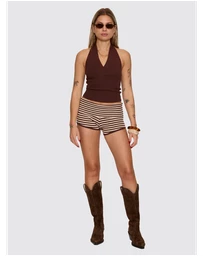Thrills - Dayna Knit Halter Top