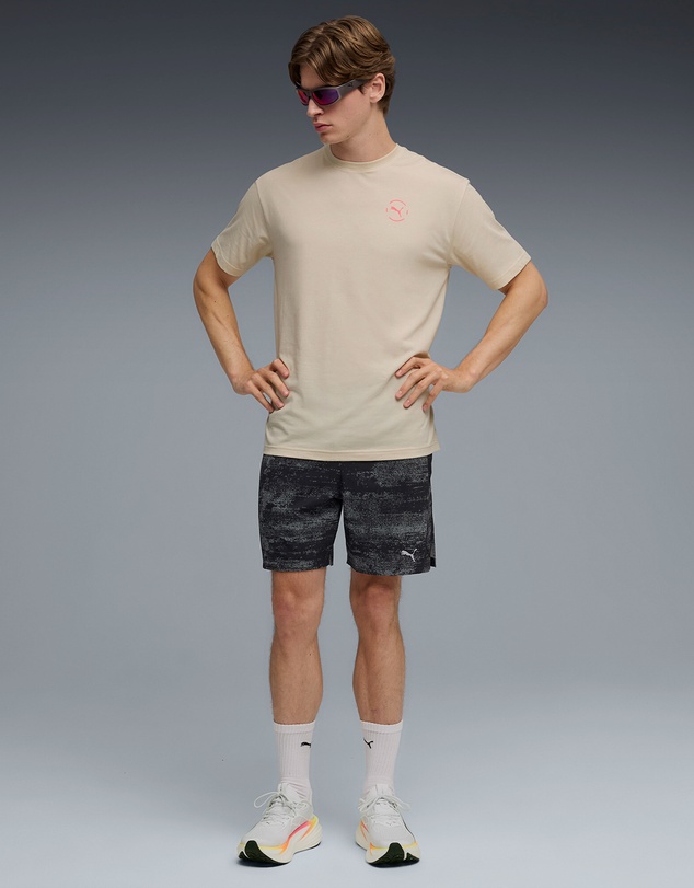 Puma - Run Club Relaxed Graphic Tee - Men