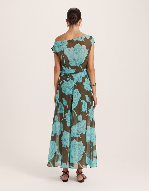SABA - Verdisa Silk Off Shoulder Top