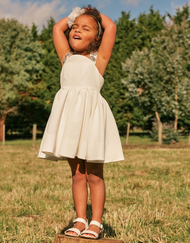 Bardot Junior - Peyton Mini Dress - Kids-Teens