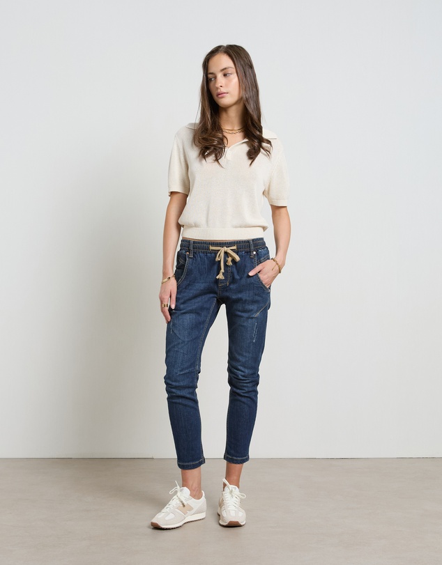DRICOPER DENIM - Active Astro Blue Jeans