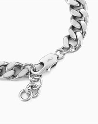 Emporio Armani - Silver Tone Bracelet