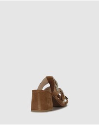 Sempre Di - Fiora Block Sandals