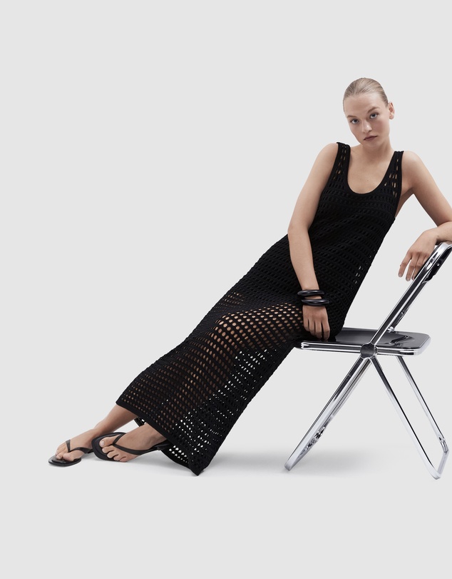 UNISON - Knitted Resort Dress
