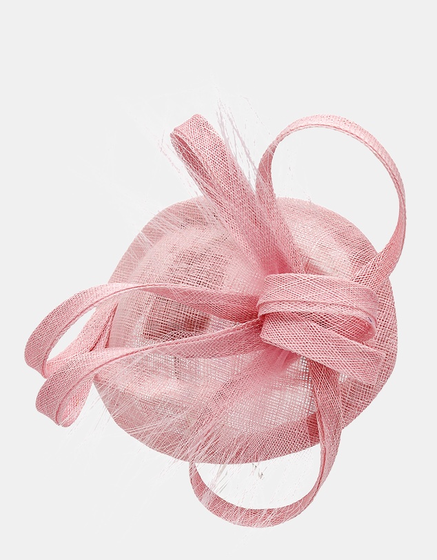 Morgan & Taylor - Fallon Fascinator in Pink