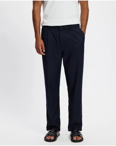 Staple Superior - Casual Pleated Pants
