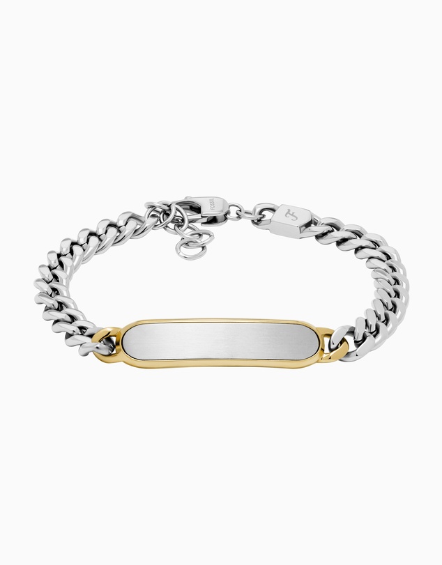 Fossil - Drew Two Tone Bracelet