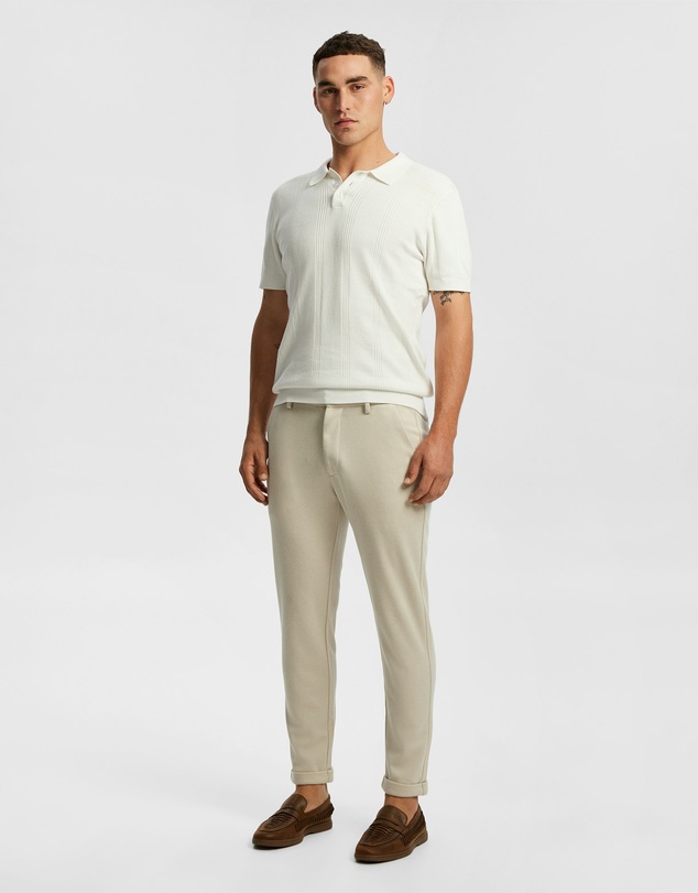yd. - Decaf Slim Cropped Chino