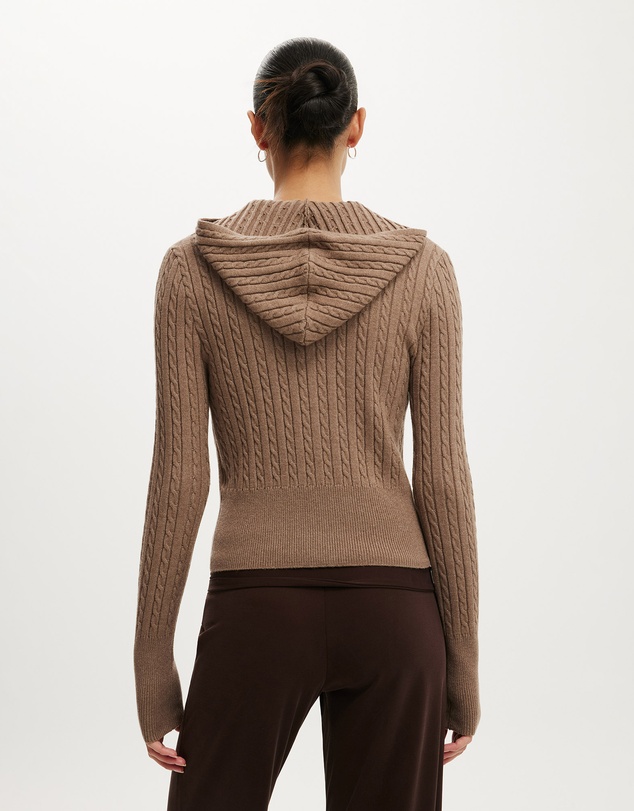 Cotton On - Everfine Hooded Knit