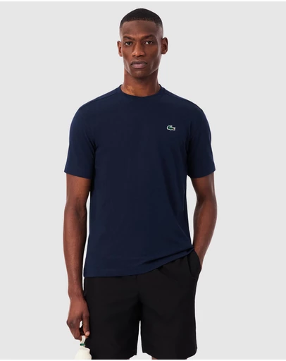 Lacoste - Essentials Crew Neck Sport Tee