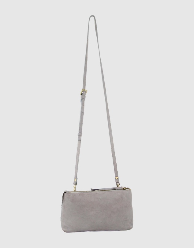 Pierre Cardin - Woven Leather Cross-Body Clutch