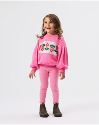 Goldie + Ace - Bowie Rib Leggings - Babies-Kids